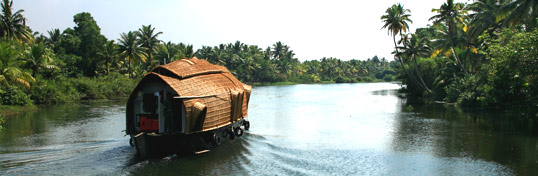 kerala backwaters house boat